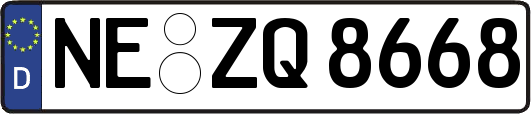 NE-ZQ8668