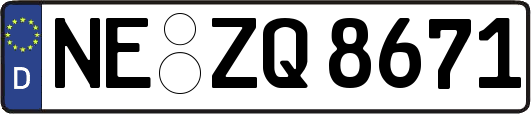 NE-ZQ8671