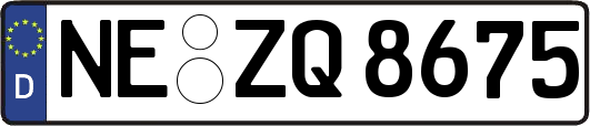 NE-ZQ8675