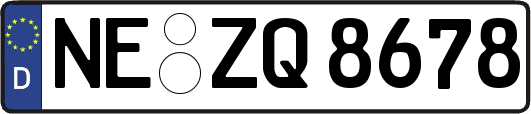 NE-ZQ8678