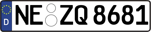 NE-ZQ8681