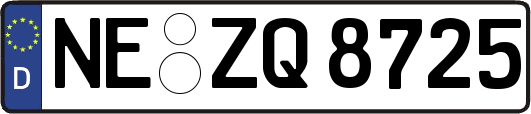 NE-ZQ8725