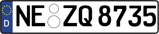 NE-ZQ8735