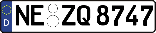 NE-ZQ8747