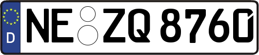 NE-ZQ8760