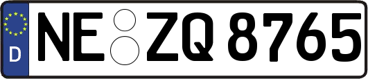 NE-ZQ8765