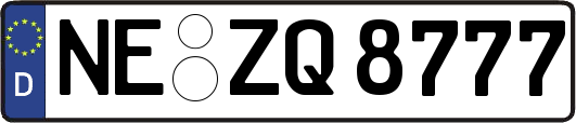 NE-ZQ8777