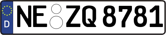 NE-ZQ8781