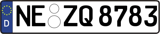 NE-ZQ8783