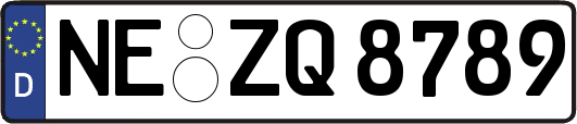 NE-ZQ8789