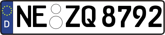 NE-ZQ8792