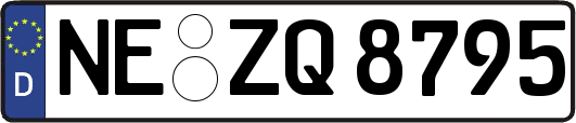 NE-ZQ8795