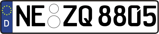 NE-ZQ8805