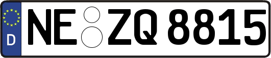 NE-ZQ8815