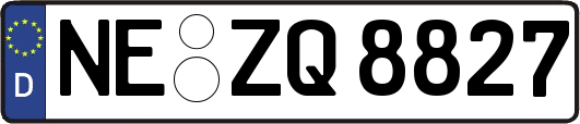 NE-ZQ8827