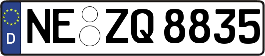 NE-ZQ8835