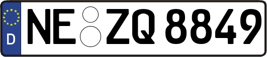 NE-ZQ8849