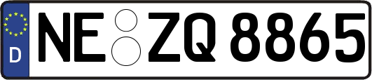 NE-ZQ8865