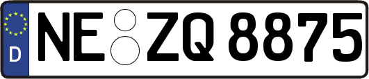 NE-ZQ8875