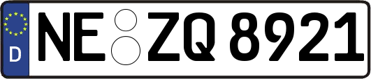 NE-ZQ8921