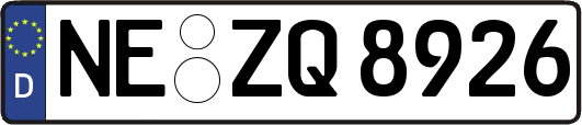 NE-ZQ8926