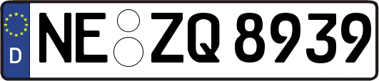 NE-ZQ8939