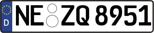 NE-ZQ8951