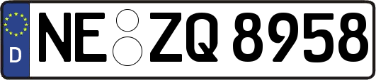 NE-ZQ8958