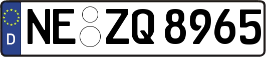 NE-ZQ8965