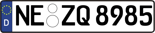 NE-ZQ8985