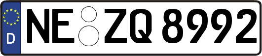 NE-ZQ8992