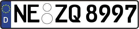 NE-ZQ8997