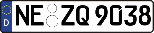 NE-ZQ9038