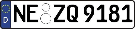 NE-ZQ9181
