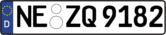 NE-ZQ9182