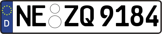 NE-ZQ9184