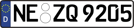 NE-ZQ9205