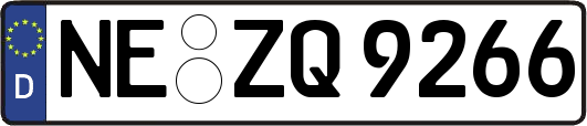 NE-ZQ9266