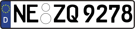 NE-ZQ9278