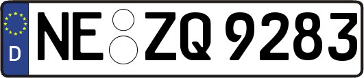 NE-ZQ9283