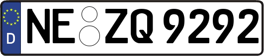 NE-ZQ9292