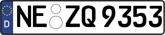 NE-ZQ9353