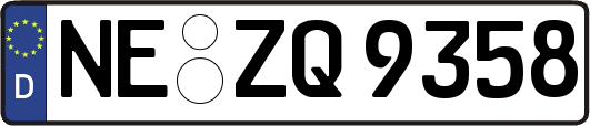 NE-ZQ9358