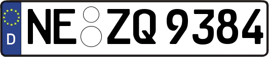 NE-ZQ9384