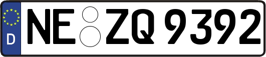 NE-ZQ9392