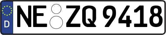 NE-ZQ9418