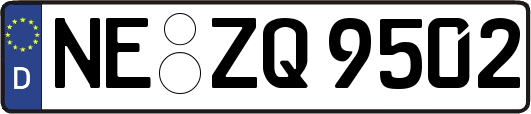 NE-ZQ9502