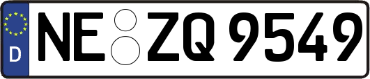 NE-ZQ9549