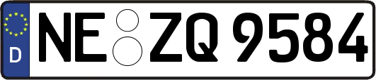 NE-ZQ9584