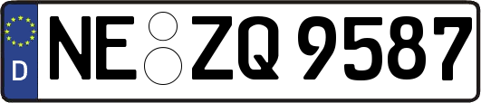 NE-ZQ9587